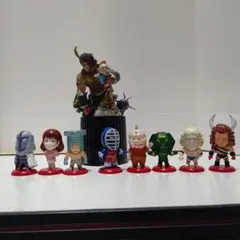 超像革命　バッファローマン　シークレット　アニメヒーローズ　キン肉マン