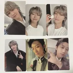 seventeen ミンハオ トレカ 6枚セット