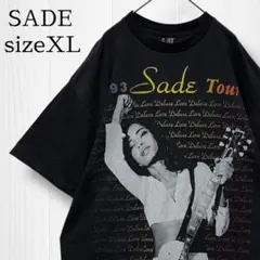 【ビックプリント】SADE/シャーデー 1993 TOUR SS Tee
