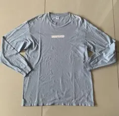UNDEFEATED 長袖Tシャツ Lサイズ ライトブルーのサムネイル