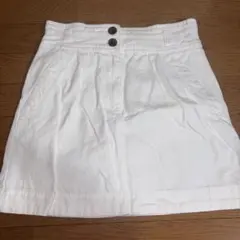 moussy マウジー　白　スカート　ジーンズ　ミニスカ　ミニスカート　サイズ2のサムネイル
