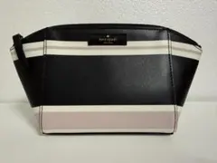 kate spade new york ポーチ ストライプのサムネイル