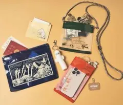 モノマスター3月号付録ムーミン7点セット