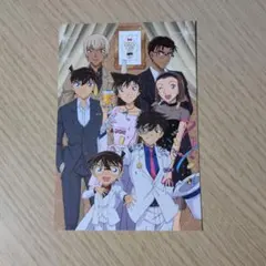 名探偵コナン　コナンカフェ2019 ポストカードセット