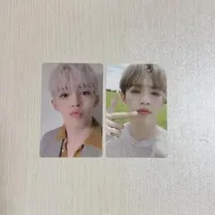 K-POP タレントカード 2枚セット An Ode