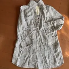 ストライプ 長袖シャツ