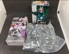 掌動　ダブルクロス　仮面ライダー　 RXアールエックス、チャップ黒