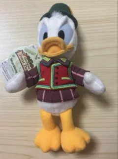 ドナルドダック マジカルミュージックワールド ぬいぐるみバッジ
