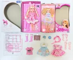 リカちゃん スタイリッシュドール マイメロディ キキララリカちゃん まとめ売り