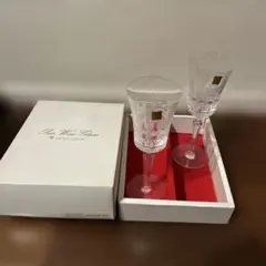 KASAMI CRYSTAL ワイングラス 2個セット