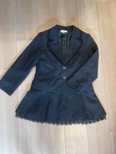 女の子　フォーマルジャケット、スカート