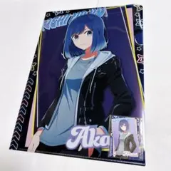 推しの子 DMMくじ クリアファイル＆ステッカーセット 黒川あかね
