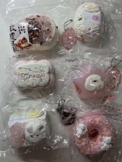 スクイーズ4点セット kikisquishy momo どんどん Xin Xin - メルカリ