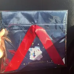 サンリオ ハッピーくじ はなまるおばけC賞 ギフトポーチ