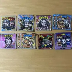 鬼滅の刃マン(遊郭編)シール まとめ売り ビックリマンチョコ