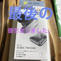GLIDiC TW-5300 ブラック ワイヤレスイヤフォン