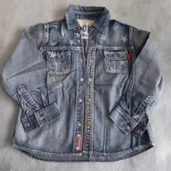 デニムシャツ　120サイズ