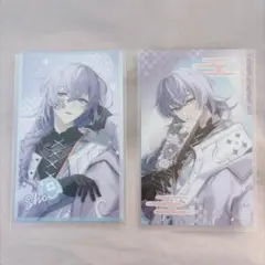 アイドリッシュセブン アイナナ メタルカード メタカ23 ブラホワ