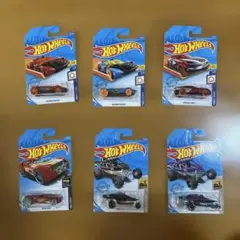 【最終処分】ホットウィール バギー・トラック 6台