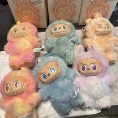 POP MART Big into Energy 6体セット ラブブ 正規品