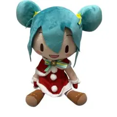 初音ミク スペシャルふわふわぬいぐるみ クリスマス 2021