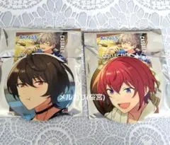 【追跡匿名】朔間凛月 朱桜司 缶バッジ