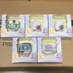 プリキュア ミニチャームコレクション 3弾 未開封 コンプセット