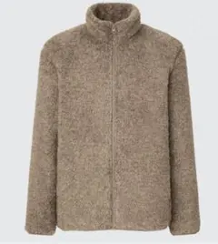 UNIQLO　ファーリーフリースフルジップジャケット　 　ベージュ