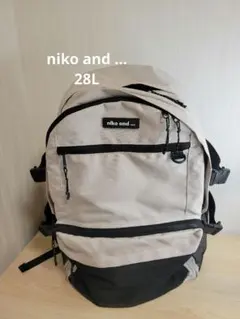 niko and ...オリジナルメニーポケットデイパック　28L