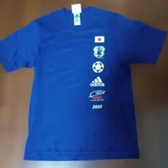 【値下げ】ワールドカップ2002記念 アディダス＆キリンコラボTシャツ Sのサムネイル
