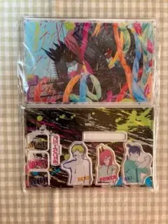 チェンソーマン アクリルフィギュア デンジ＆パワー＆アキ