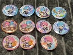 リゼロ レム ラム 缶バッジ 11点 まとめ売り