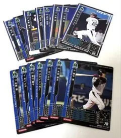 東京ヤクルトスワローズ プロ野球カード まとめ売り