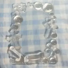 硬質カードデコ トレカケースデコ 透明