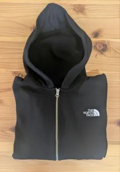 ザ・ノース・フェイス フルジップパーカー NT61836 ブラック Mサイズ