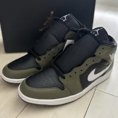 NIKE エアジョーダン 1 MID 箱あり US13/31cm
