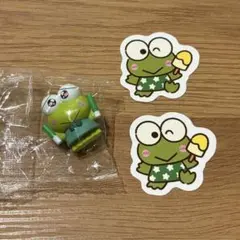 はぴだんぶい　キラキラも～っと★おうえんフィギュア　けろけろけろっぴ