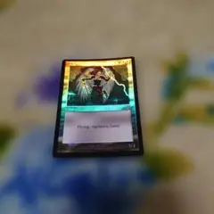 MTG 稲妻の天使　foil　英語版　微傷あり