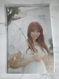 大場花菜　はなコミ　特典　ポストカード