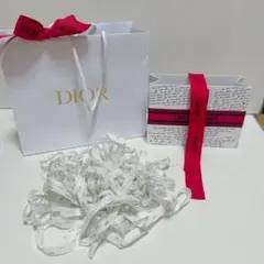 DIOR ショッパー ギフト包装