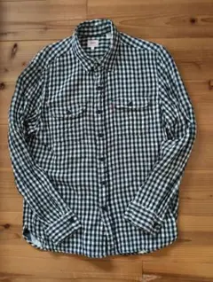 Levi's チェック柄 長袖シャツ Lサイズ