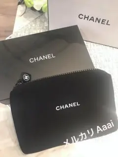 シャネルノベルティ ポーチ