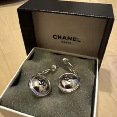 T*T様 CHANEL シルバー ドロップピアス