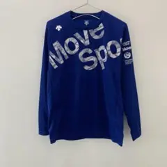 J1172 Move Sport 長袖トップスウェア ブルー L
