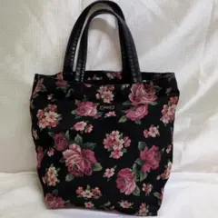 ✿FEILERフェイラー 花柄ナイロントートバッグ✿