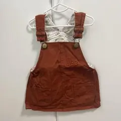 Lee デニムサロペット　70〜80センチ