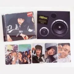 THE BOYZ キュー トレカ GIBBERISH CD THEBOYZ