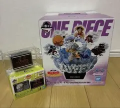 一番くじ ワンピース MONKEY.D.LUFFY ルフィ D賞 ギア5 E賞