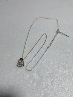 4℃　ヨンドシーSILVERネックレス　③