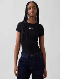 GAP モダン リブ ロゴT チビT y2kのサムネイル
